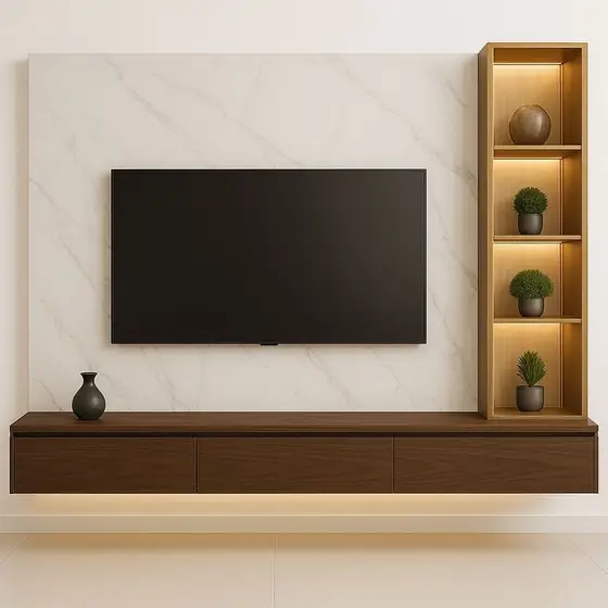 TV & Wall Units