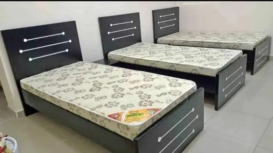 Single Bed Set for Staff and Hostel Rooms